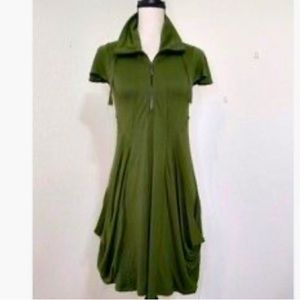 Dark Green Philosophy dress